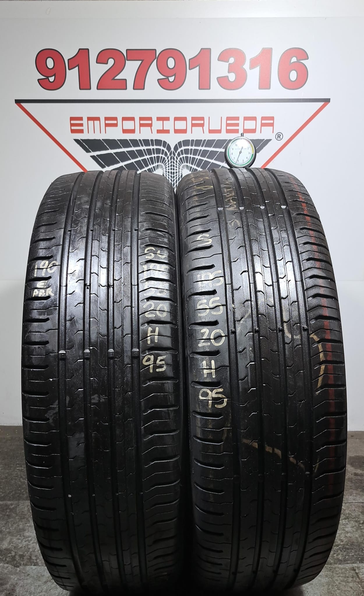 CONTINENTAL CONTIECOCONTACT 5 USADO  195/55 R20 95 H